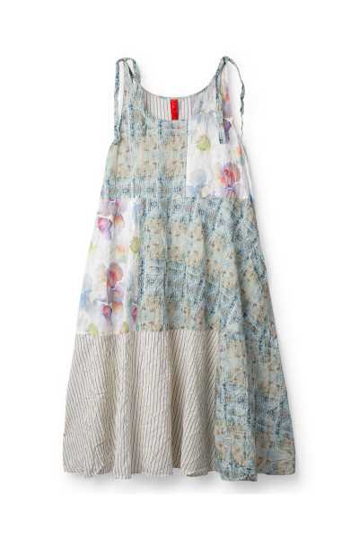 EWA I WALLA Robe Norine Original Carreau 55957 Coton Bio