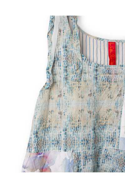 EWA I WALLA Robe Norine Original Carreau 55957 Coton Bio