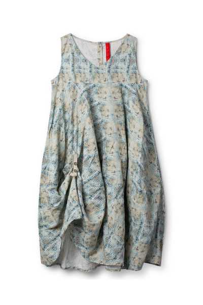 EWA I WALLA Robe Malin Original 55959 lin Carreau