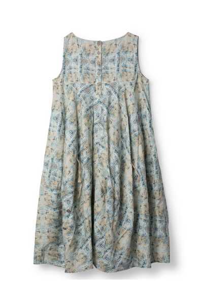 EWA I WALLA Robe Malin Original 55959 lin Carreau