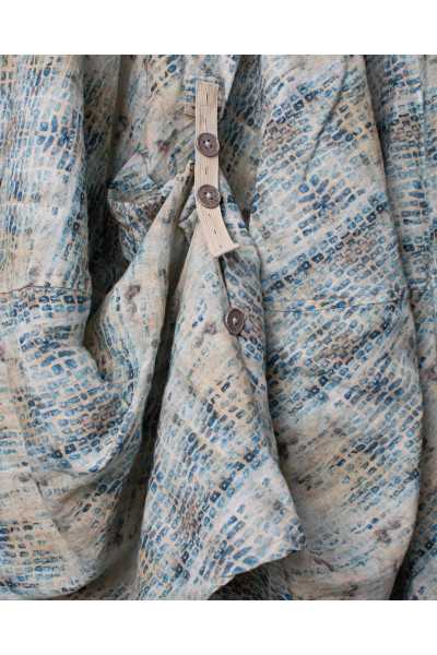 EWA I WALLA Robe Malin Original 55959 lin Carreau