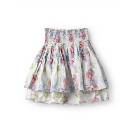 EWA I WALLA Jupe Ewa Original Fleurs 22312 Coton Bio