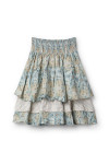 EWA I WALLA Jupe Estella Original Checked Voile 22314 Coton Bio