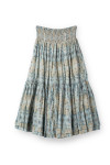 EWA I WALLA Jupe Felina Original Checked Voile 22315 Coton Bio