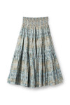 EWA I WALLA Jupe Felina Original Checked Voile 22315 Coton Bio