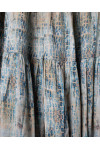 EWA I WALLA Jupe Felina Original Checked Voile 22315 Coton Bio