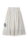 EWA I WALLA Jupe Evelyn Original Striped voile 22318 Coton Bio