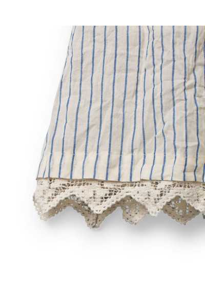 EWA I WALLA Jupe Evelyn Original Striped voile 22318 Coton Bio