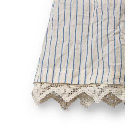 EWA I WALLA Jupe Evelyn Original Striped voile 22318 Coton Bio