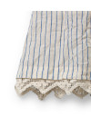 EWA I WALLA Jupe Evelyn Original Striped voile 22318 Coton Bio