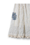 EWA I WALLA Jupe Evelyn Original Striped voile 22318 Coton Bio