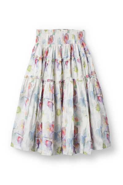 EWA I WALLA jupe Ingeli Original 22321 Coton Fleurs bio