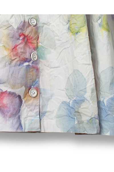 EWA I WALLA jupe Ingeli Original 22321 Coton Fleurs bio