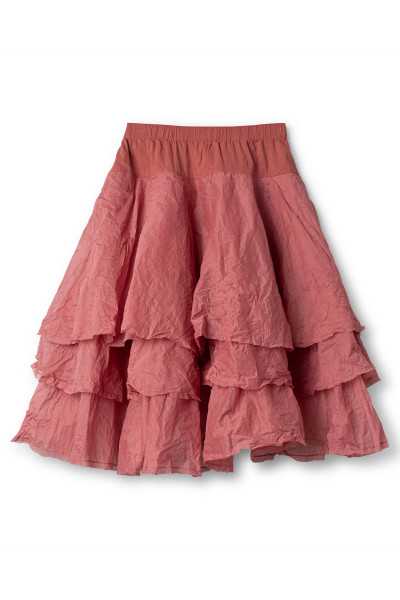 EWA I WALLA Jupe Wendy old rose 22328 Coton