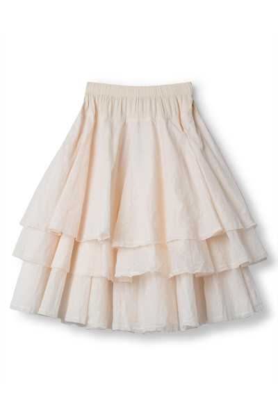 EWA I WALLA Jupe Wendy Oat 22328 Coton