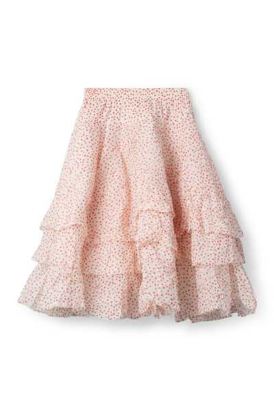 EWA I WALLA Jupe Wendy à pois 22328 Coton