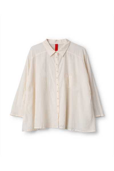EWA I WALLA Blouse Eris Oat 44188 Sushi voile