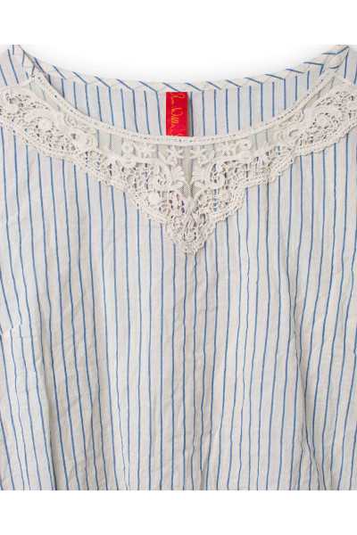 EWA I WALLA Blouse Simona original 44193 voile de coton