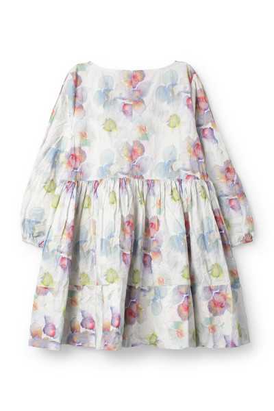 EWA I WALLA tunique Mona original 44203 coton bio fleurs