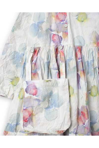 EWA I WALLA tunique Mona original 44203 coton bio fleurs