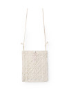 EWA I WALLA Sac Tessie crème 77626 Crochet Coton