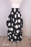 PLÜ-Plus la vie Robe à pois 1152 blackwhitedots