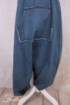PLÜ-Plus la vie Pantalon Djumpsuit 10011 Blue
