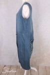 PLÜ-Plus la vie Pantalon Djumpsuit 10011 Blue