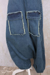 PLÜ-Plus la vie Pantalon Djumpsuit 10011 Blue