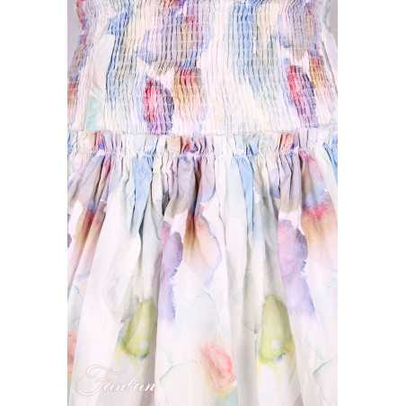 EWA I WALLA Jupe Ewa Original Fleurs 22312 Coton Bio