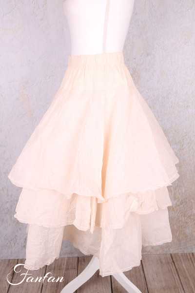 EWA I WALLA Jupe Wendy Oat 22328 Coton