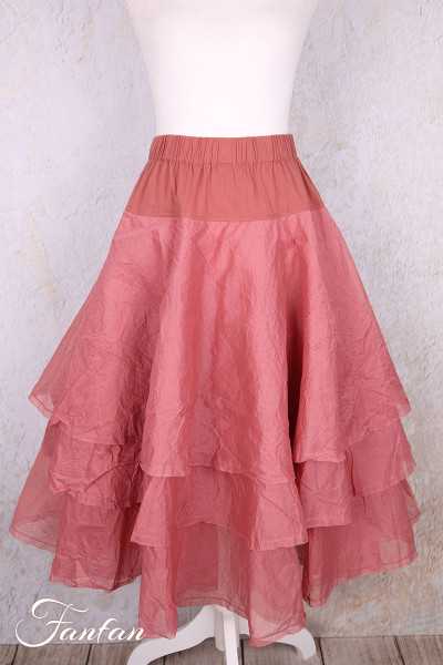 EWA I WALLA Jupe Wendy old rose 22328 Coton