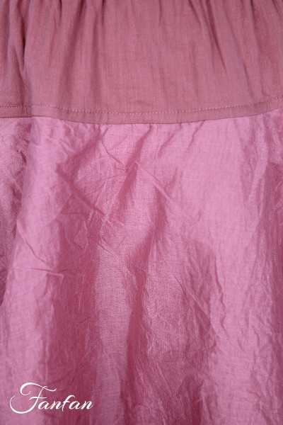 EWA I WALLA Jupe Wendy old rose 22328 Coton