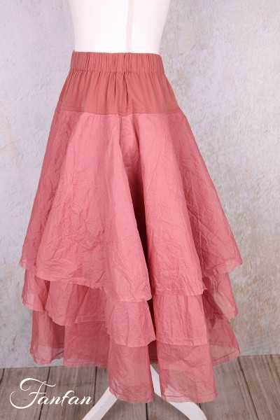 EWA I WALLA Jupe Wendy old rose 22328 Coton