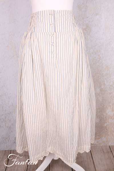 EWA I WALLA Jupe Evelyn Original Striped voile 22318 Coton