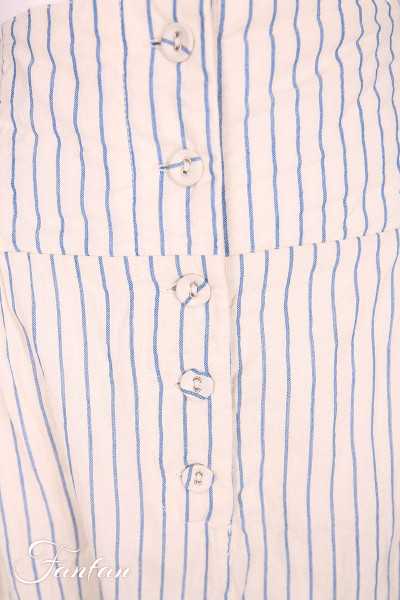 EWA I WALLA Jupe Evelyn Original Striped voile 22318 Coton
