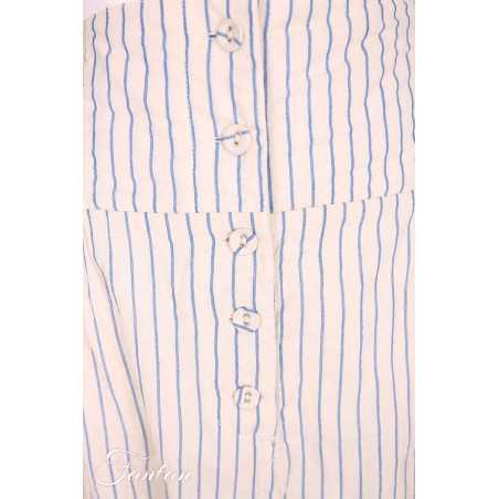 EWA I WALLA Jupe Evelyn Original Striped voile 22318 Coton
