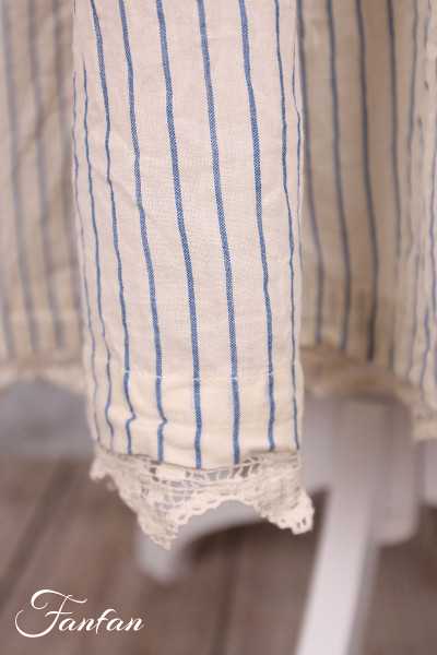 EWA I WALLA Jupe Evelyn Original Striped voile 22318 Coton