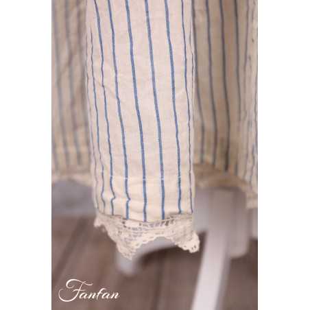 EWA I WALLA Jupe Evelyn Original Striped voile 22318 Coton