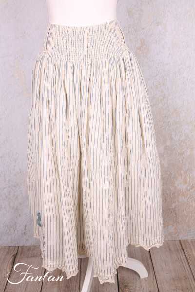 EWA I WALLA Jupe Evelyn Original Striped voile 22318 Coton