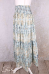 EWA I WALLA Jupe Felina Original Checked Voile 22315 Coton