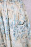 EWA I WALLA Jupe Estella Original Checked Voile 22314 Coton Bio