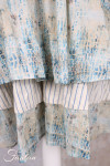 EWA I WALLA Jupe Estella Original Checked Voile 22314 Coton Bio
