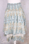 EWA I WALLA Jupe Estella Original Checked Voile 22314 Coton Bio
