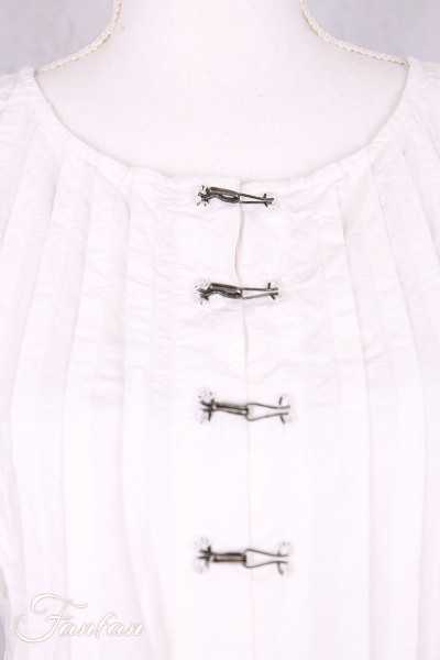 EWA I WALLA Top Janni White 33407 coton bio