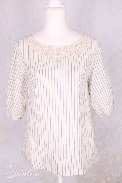 EWA I WALLA Blouse Simona original 44193 voile de coton bio