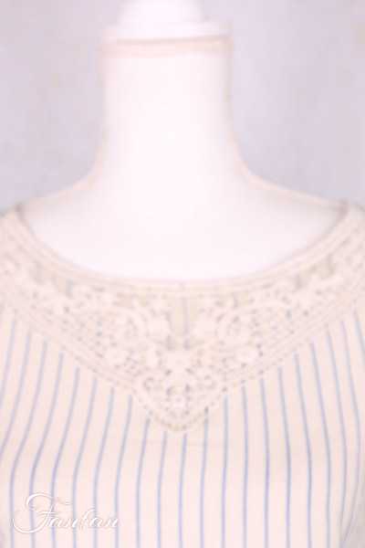 EWA I WALLA Blouse Simona original 44193 voile de coton bio