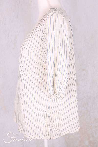 EWA I WALLA Blouse Simona original 44193 voile de coton bio