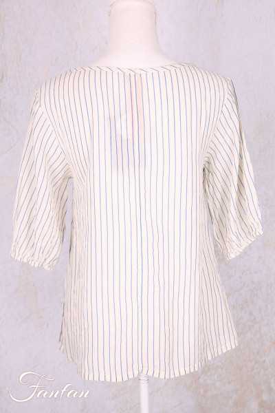 EWA I WALLA Blouse Simona original 44193 voile de coton bio