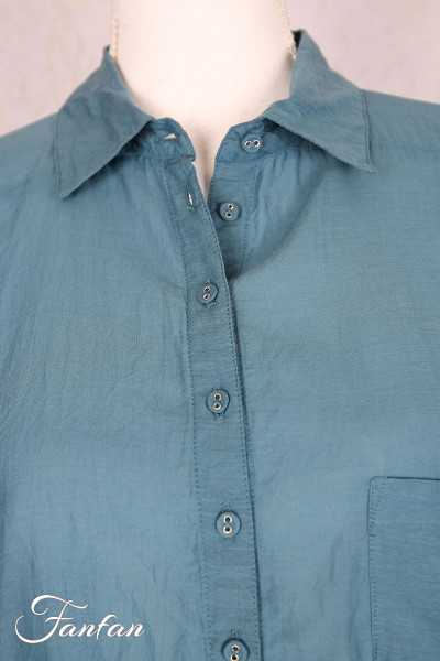 EWA I WALLA Blouse Eris bleu 44188 Sushi voile